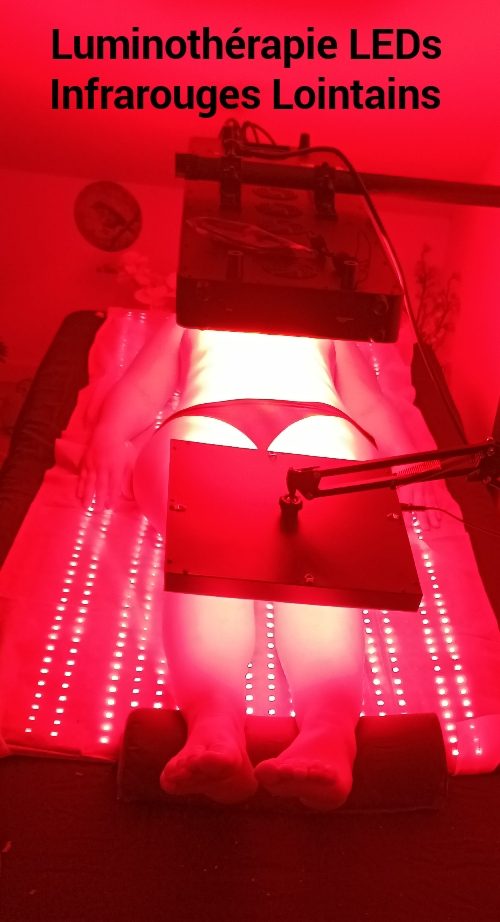Renseignements en copiant le lien : https://pose-de-ventouses.e-monsite.com/blog/luminotherapie-leds-infrarouges-lointains-corps-total.html