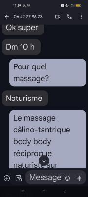 Fait exprès de prendre un RV pour l'annuler de suite...