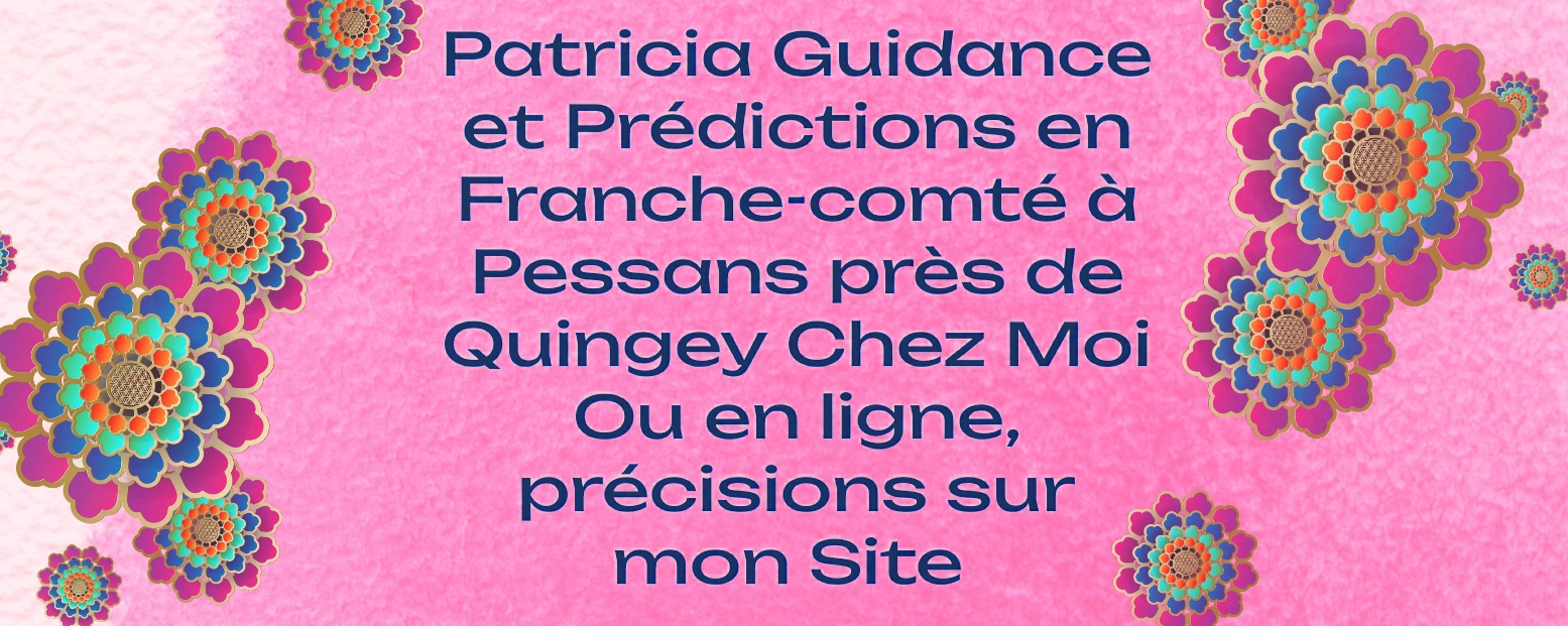 Je vous reçois à mon Domicile, renseignements via mon site, adresse ci-dessous.